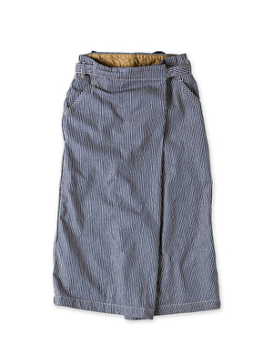 Rye Mugi Denim Wrapped Skirt Hickory Nou