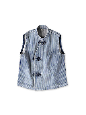 Rye Mugi Denim Clover Knot Camisole Tan Hickory
