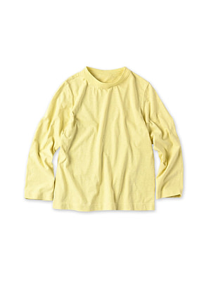 Tenjiku Square T-shirt Yellow
