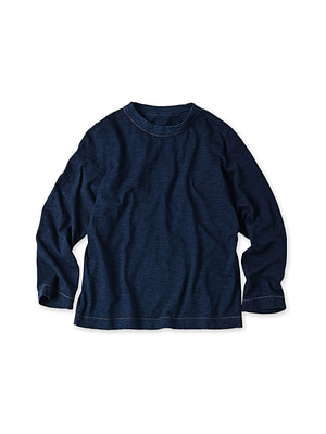 Indigo Tenjiku Square T-shirt
