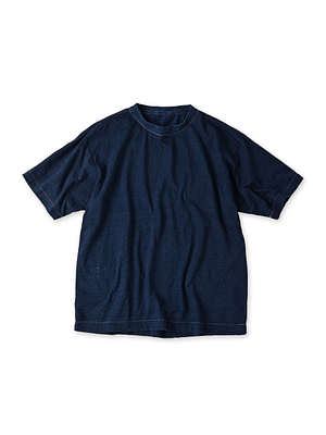 Indigo Tenjiku 908 Ocean T-shirt