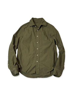Compact Damp 908 Loafer Shirt Khaki