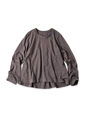 Supima Tenjiku Flare T-shirt Sumi Black