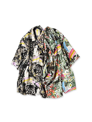 Irie Aloha Print LeiLei Shirt MEN