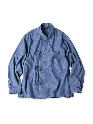 Ai Indian Khadi OX 908 Clover Knot Shirt