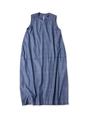 Ai Indian Khadi OX Sleeveless Poyon Dress