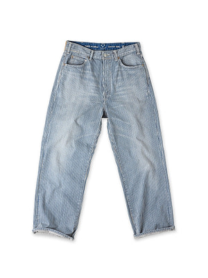 Rye Mugi Denim Charlotte 5 Hickory Tan