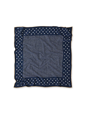 Dark Navy Tenjiku Maru-mitsu Bandana