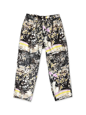 Irie Aloha Print Easy Pants Chic