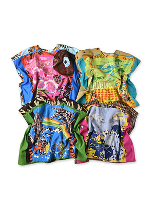Picture Book Bandana M Camisole