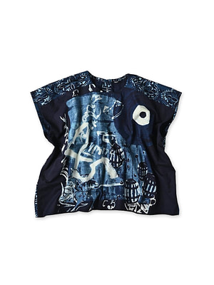 Indigo Picture Book Bandana M Camisole 3