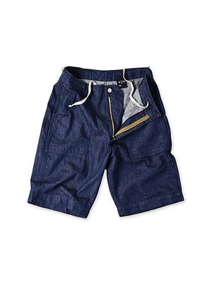 Mon-petit Denim 908 Baker Short Pants Nou