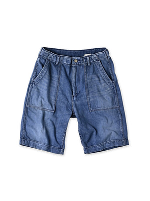Mon-petit Denim 908 Baker Short Pants Tan
