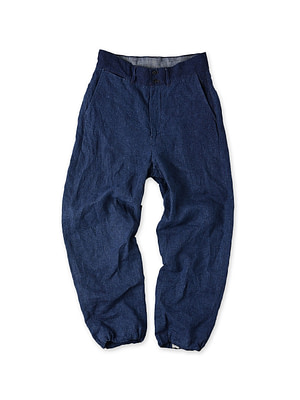 Indigo Linen Cloth 908 Nîmes Pants
