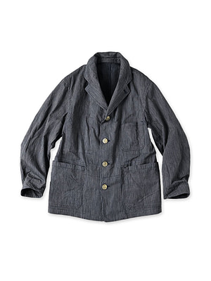 Indigo Cook Serge Nîmes Jacket