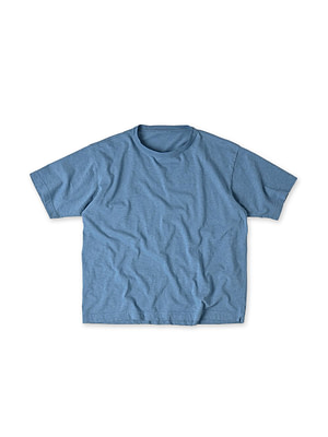 Tenjiku 908 Ocean T-shirt Saxe