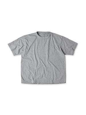 Top Tenjiku 908 Ocean T-shirt Gray Top