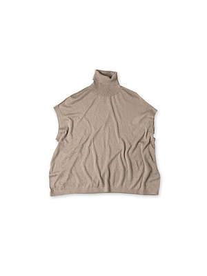 Whole Super Gauze M Turtle Beige Moku