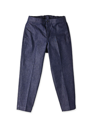 Rye Mugi Streched Denim Sabrina Slacks Indigo Nou
