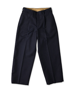 Hop Sack Baggy Pants Navy