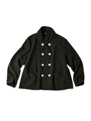 Kanoko Knitsew Jacket Khaki