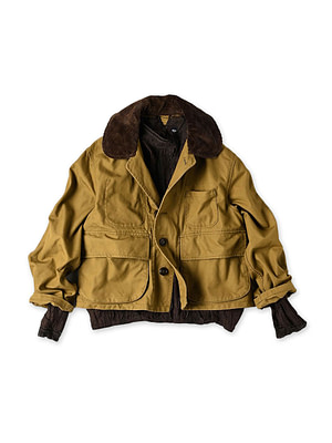 Duck Annie Hunting Jacket Beige