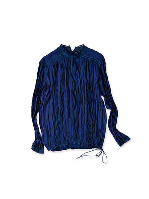 Ai Indian Silk Lace Blouse