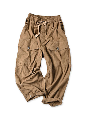 Yorimoku Hira 908 Tent Pants Beige