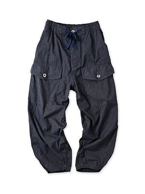 Indigo Yorimoku Hira 908 Tent Pants
