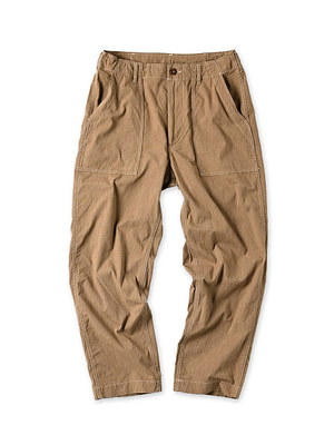 Yorimoku Hira 908 Baker Pants Beige