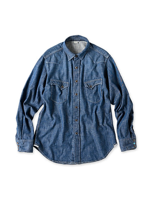 Ruri Dungaree Denim 908 Eastern Shirt Distressed