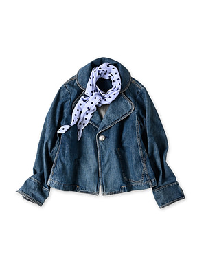 Rye Mugi Denim Lehua Jacket Zyu