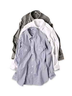 Supima OX 908 Military Shirt