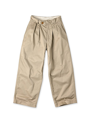 Double Thread Charlotte Baggy Beige