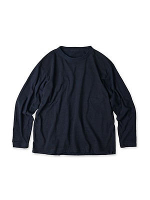 Indigo Tenjiku 908 Long Sleeve Ocean T-shirt Nou Kageiro Nando