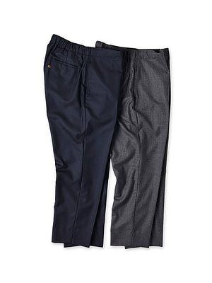 Wool Saxony Crosby Sabrina Slacks