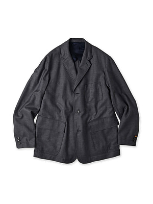 45R オイルドジャケット OLD JOE / WAXED BLACK PANTHER JACKET / kaddish