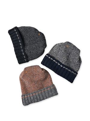 Shetland Tweed Knit Cap