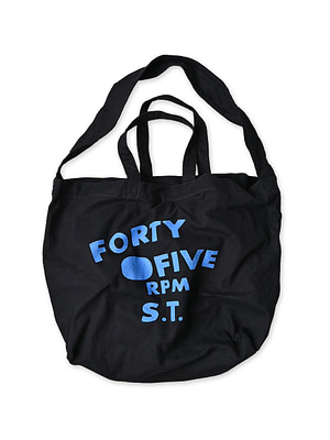 Indian 45 Star Tote Large Black