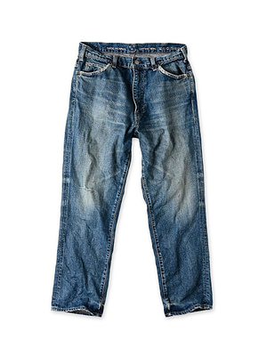 Futatabi Rye Mugi Denim Crosby 5 Heavy A-Wash