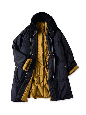 45r KNIT PEA JACKET ネイビー 45r KNIT PEA JACKET ネイビー 45r KNIT PEA JACKET ネイビー