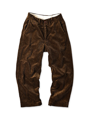 Selvage Corduroy 908 Nîmes Pants Brown Beige