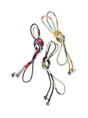 Silk Twill Ribbon Happy Doodle