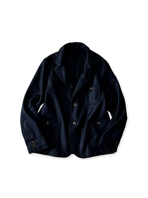 Jersey Flannel 908 Jacket Navy