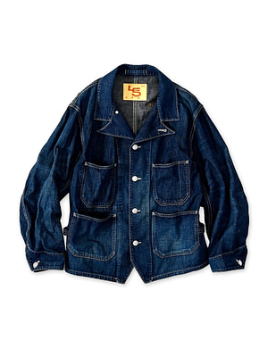 Work Indigo 908 Jacket All Zyu