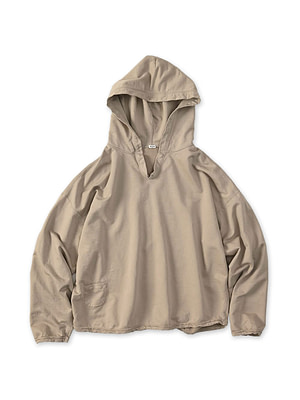 Supima Peach Inlay 908 Hoodie Beige