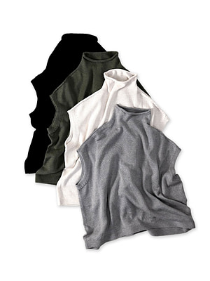 Low Gauge Super Gauze M Vest