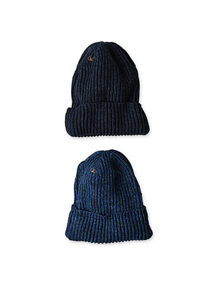 Indigo Tamatebako Knit Cap