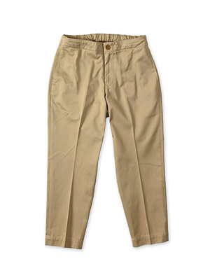 Double Thread Chino Sabrina Slacks Half Milled Rice