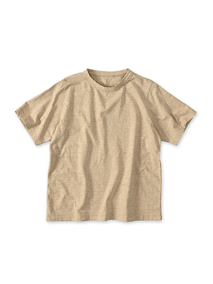 Top Tenjiku 908 45 Star T-shirt Linen Beige Top